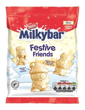 Milkybar Festive Friends Front Facing