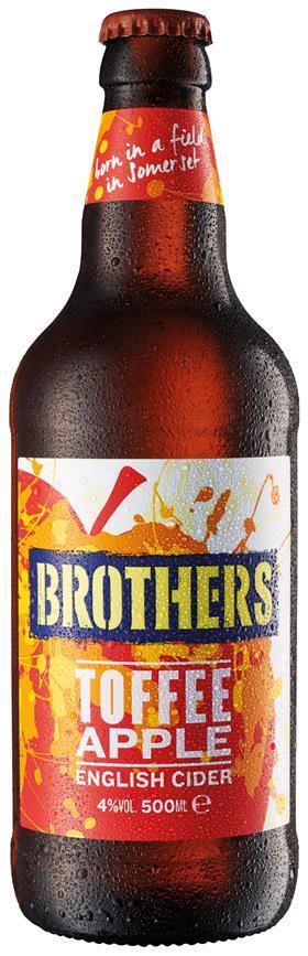 Brothers Toffee Apple cider