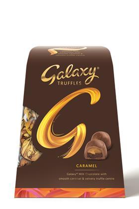 Galaxy Truffles Caramel 