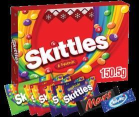 Skittles calendar