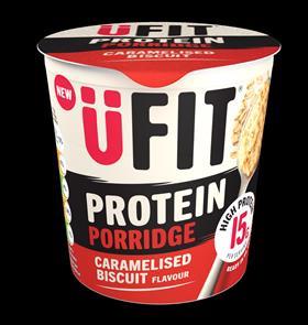 UFIT Camamelised Biscuit Protein Porridge