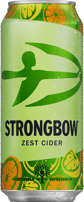 Strongbow Zest Cider 330ml