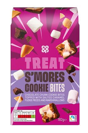 First-to-market packaging for Co-op's new mini bite bakery ranges
