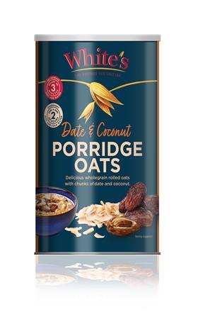 Whites Date and Coconut Porridge Oats