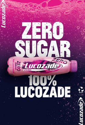 Lucozade Zero sugar