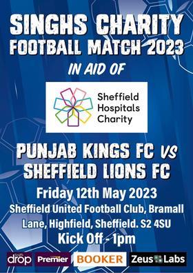 Singhs Charity Football Match 2023