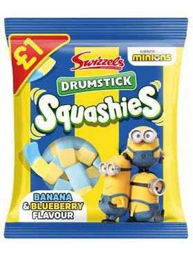 Drumstick Squashies Minions Bag Visual £1