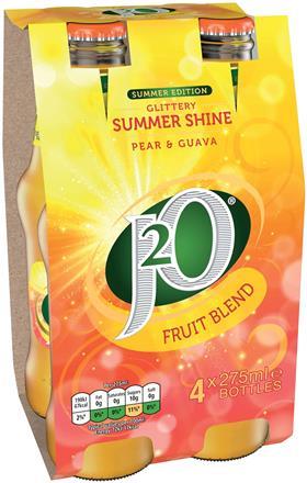 J2O Summer Shine - 4 pack