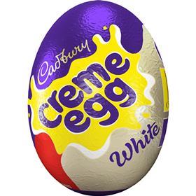 White Creme Egg