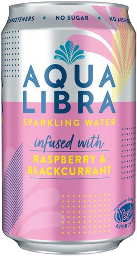 AquaLibra Raspberry & Blackcurrant