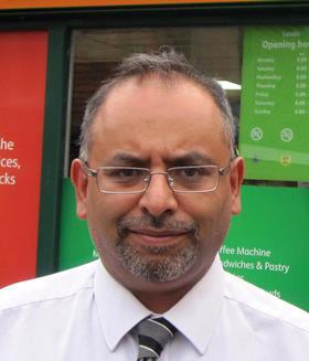 Dee Sedani and Kevin Broadley