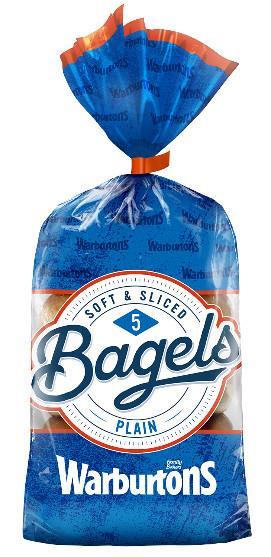 Warburtons bagels