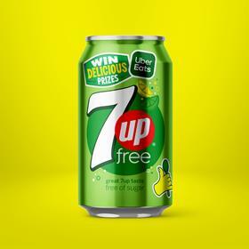 7UP x Uber Eats