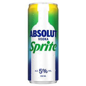 Absolut Vodka & SPRITE w