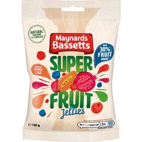 Maynards Bassetts Superfruits Jellies 130g