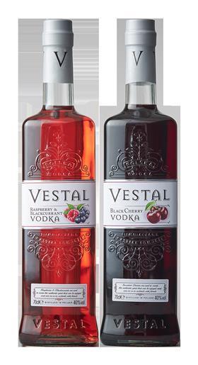 VESTAL VODKA-NEW FLAVOURED VODKAS-CUT-OUT