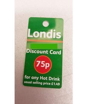 Londis Steve Bassett Coffee Fob