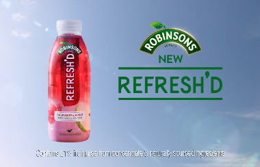 Robinsons Refresh'd campaign