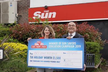 Sun Savers Holiday Retailer Winner