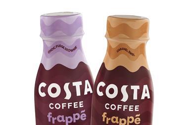Costa Frappe range - convenience