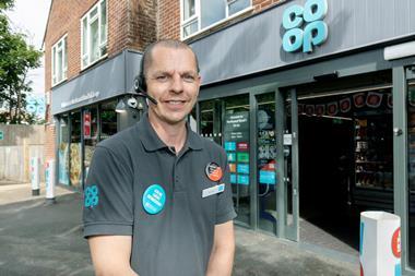Store Manager Jonathan Hall