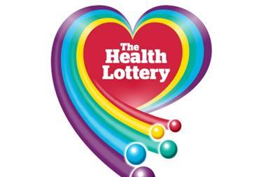 The Health Lottery logo