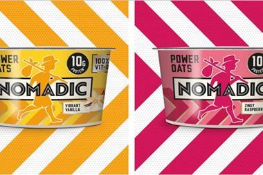 Nomadic Power Oats