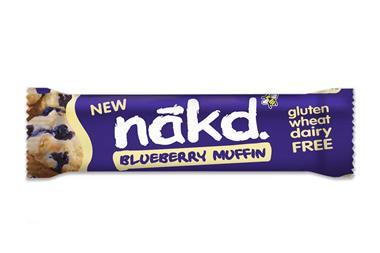 Blueberry Muffin Nakd Bar