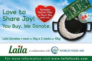 Laila Love To Share Campaign