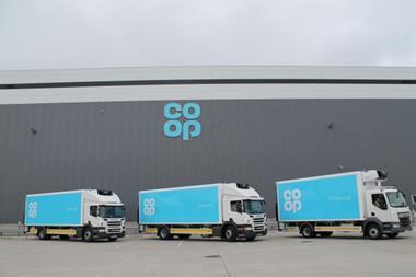 Co-op Group New Distribution Depot