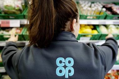 Co-op trials charity food donations