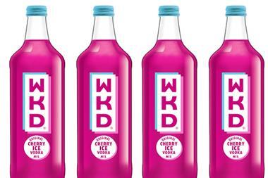 WKD Cherry Ice