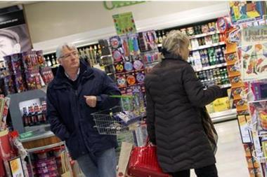 Supermarket spend grew last Christmas