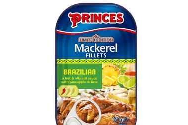 Brazilian mackeral fillets