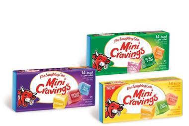 Laughing Cow rolls out Mini Cravings