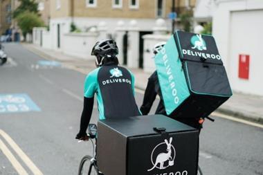 Deliveroo launches alcohol delivery service