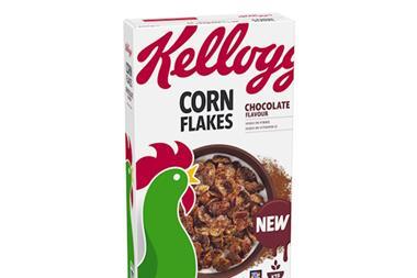 Kelloggs Choc corn flakes