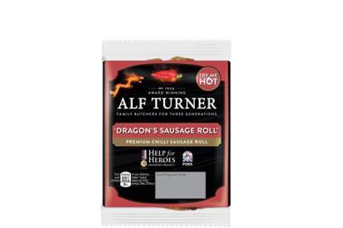 Alf Turner Dragon's premium chilli range