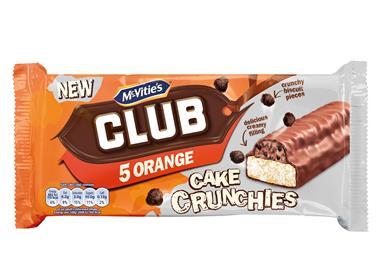 Club Cake Crunchies