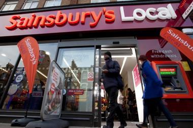 Sainsbury’s like for like sales continue to slip