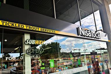 Tickled Trout Service Station 7