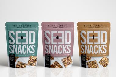 Seed snack range