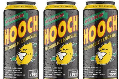 Hooch 30 anniversary