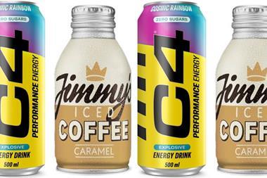 C4 Energy and Jimmy's Iced Coffee