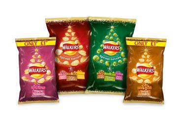 Walkers Festive Flavours 2019 With PMPs