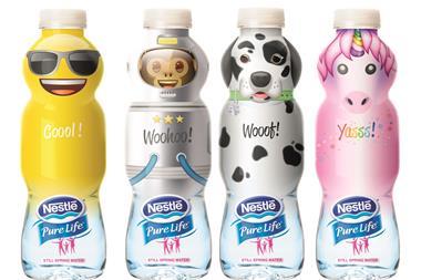 Nestle Waters Emoj Bottles