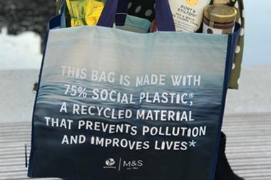 M&S Eco-Shopping Bag