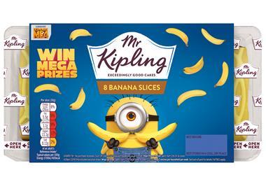 Mr Kipling Banana Slices