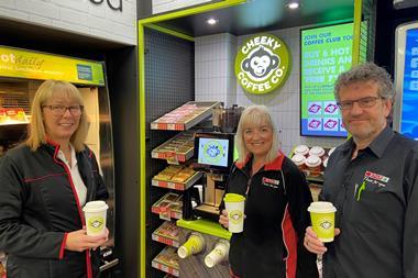 Masters SPAR Oswaldtwistle - Cheeky Coffee 1