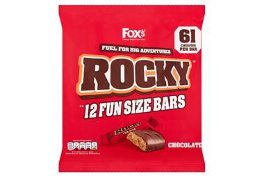 Foxs Rocky Fun Size Bars